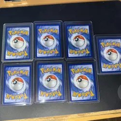 Lot Of 7 Pokemon Cards NM (+2 Freebies) - Image 2