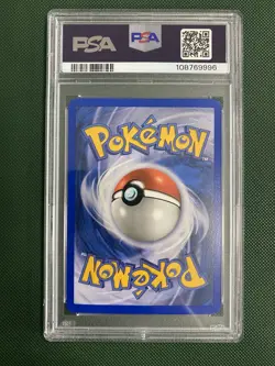 2006 EX Legend Maker Spinda Reverse Foil #26 PSA 9 Pokemon TCG Card - Image 2