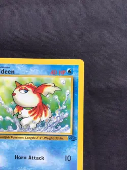 Pokemon Cards: Jungle 1st Edition Common: Goldeen 53/64 - Image 3