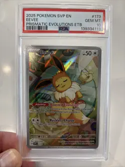 Eevee 173 PSA 10 Sv: Scarlet & Violet Promo Cards Holo - Image 1