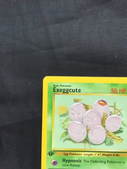 Pokemon Cards: Jungle 1st Edition Common: Exeggcute 52/64 - Image 2