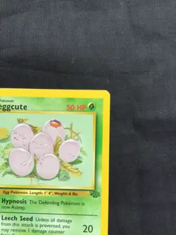Pokemon Cards: Jungle 1st Edition Common: Exeggcute 52/64 - Image 3