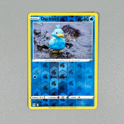 Pokemon TCG Card - Ducklett 46/196 Reverse Holo | Common | 2022 Lost Origin | NM - Image 2