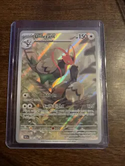 Unfezant Illustration Rare Black Bolt 150/086 Pack Fresh Pokemon Card TCG - Image 1
