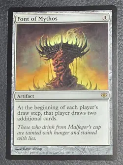 Font of Mythos Conflux Regular MTG NM Magic Card - Image 1