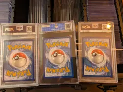 Pokemon TCG Charizard V, Kingambit, Kleavor 3 Graded Cards - Image 2