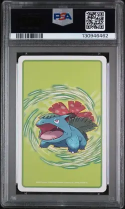 PSA 10 2004 POKEMON LEAFGREEN VERSION PLAYING CARDS SQUIRTLE ACE OF SPADES - Image 2