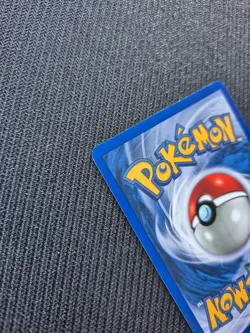 Pokemon Card Mew WOTC Black Star Promo #9 Holo LP Swirl - Image 2
