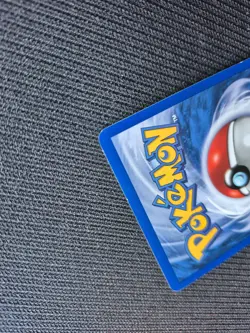 Pokemon Card Mew WOTC Black Star Promo #9 Holo LP Swirl - Image 3