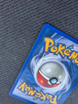Pokemon Card Mew WOTC Black Star Promo #9 Holo LP Swirl - Image 4