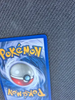 Pokemon Card Mew WOTC Black Star Promo #9 Holo LP Swirl - Image 5