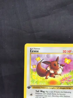 Pokemon Cards: Jungle 1st Edition Common: Eevee 51/64 - Image 2