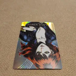 Black Widow Marvel Avengers Goddess Anime Waifu Holo Card Carddass Masters #17 - Image 3