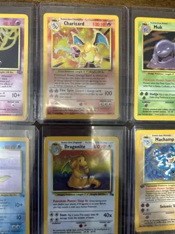 Six Holographic Pokemon Trading Cards That Are Gently Used. See Photos - Image 4
