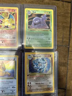 Six Holographic Pokemon Trading Cards That Are Gently Used. See Photos - Image 5
