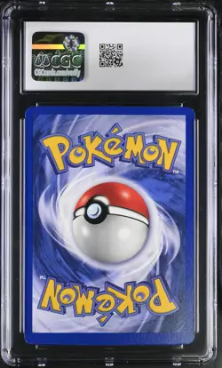 CGC 8 Scoop Up 1999 Base Set 1st Edition Shadowless 78/102 Pokemon Card - Image 2