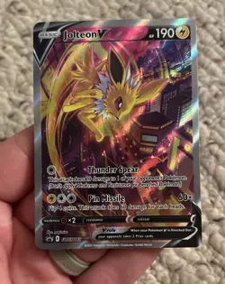 Pokemon SWSH Black Star Promos Jolteon V Vaporeon V Flareon V Premium Coll Cards - Image 3
