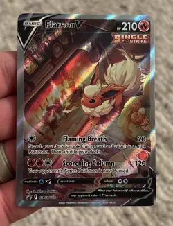 Pokemon SWSH Black Star Promos Jolteon V Vaporeon V Flareon V Premium Coll Cards - Image 5