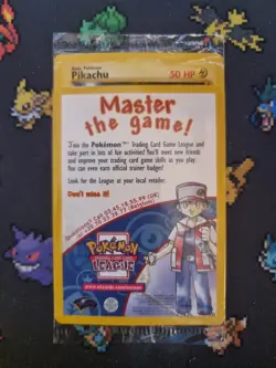 1999 Pokemon First Movie Set x4 Vintage Sealed LP WB Black Star Promo Cards - Image 3