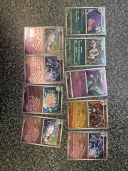 Chinese Reverse Holo Masterball Pokemon Card Bundle - Image 1