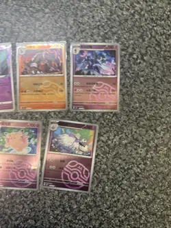 Chinese Reverse Holo Masterball Pokemon Card Bundle - Image 4