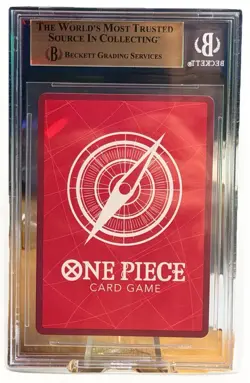 One Piece TCG Sanji Leader Alternative Art Card OP12-041 BGS 9.5 GEM MINT - Image 2