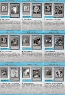 YuGiOh! Duelist Pack 2 - Chazz Princeton (DP2) - Checklist & ALL Strategy Cards - Image 1