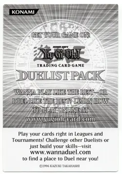 YuGiOh! Duelist Pack 2 - Chazz Princeton (DP2) - Checklist & ALL Strategy Cards - Image 4