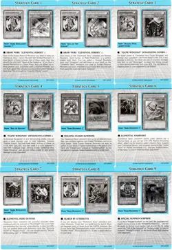 Yu-Gi-Oh! Duelist Pack 1 - Jaden Yuki (DP1) - Checklist & ALL Strategy Cards - Image 1