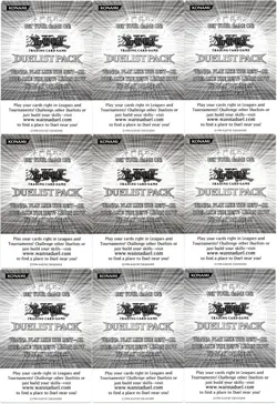 Yu-Gi-Oh! Duelist Pack 1 - Jaden Yuki (DP1) - Checklist & ALL Strategy Cards - Image 2