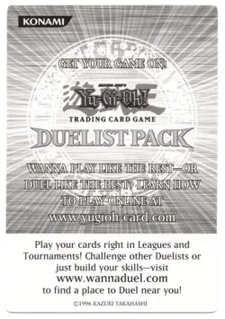 Yu-Gi-Oh! Duelist Pack 1 - Jaden Yuki (DP1) - Checklist & ALL Strategy Cards - Image 4