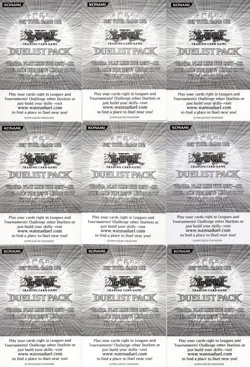 Yu-Gi-Oh! Duelist Pack 3 - Jaden Yuki 2 (DP03) - Checklist & ALL Strategy Cards - Image 2