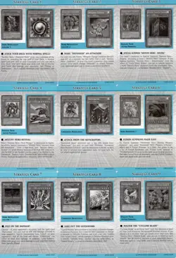 Yu-Gi-Oh! Duelist Pack 5 - Aster Phoenix (DP05) - Checklist & ALL Strategy Cards - Image 1
