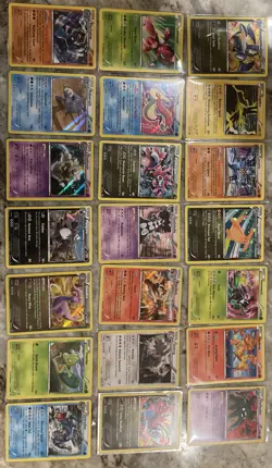 Pokemon TCG Huge 21 Card Lot Of All Holos/Foil Cards (Good Condition) - Image 1
