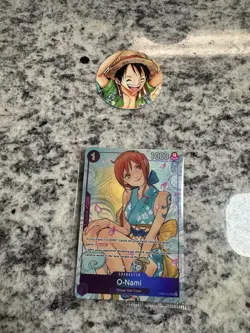O-Nami (Illustration Box Vol.1) OP05-062 One Piece Promotion Cards Foil SEALED - Image 1