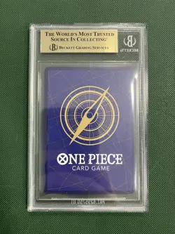 Trafalgar Law Japanese Promo ST03-008 One Piece TCG Card Graded BGS 9.5 - Image 2