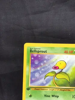 Pokemon Cards: Jungle 1st Edition Common: Bellsprout 49/64 - Image 2