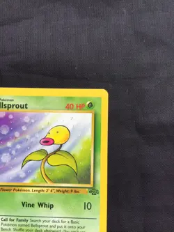 Pokemon Cards: Jungle 1st Edition Common: Bellsprout 49/64 - Image 3