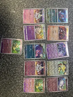 Chinese Shattered Holo Pokemon Card Bundle - Image 1