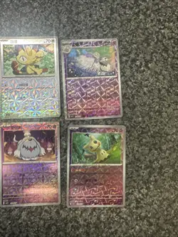 Chinese Shattered Holo Pokemon Card Bundle - Image 4