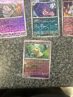 Chinese Shattered Holo Pokemon Card Bundle - Image 5