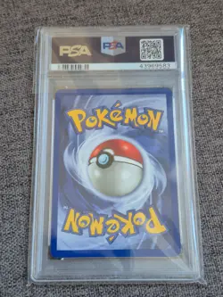 46/82 Dark Wartortle Team Rocket 1st First Edition Pokemon Card PSA 9 - Image 2