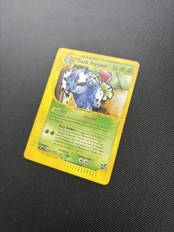 Pokemon Card Best of Game Dark Ivysaur 6/9 Promo WOTC 2002 - Image 5