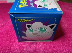 Pokemon 23k Gold Plated JIGGLYPUFF Trading Card Sealed 1999 Blue Box Burger King - Image 3