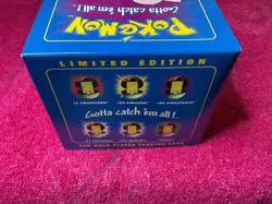 Pokemon 23k Gold Plated JIGGLYPUFF Trading Card Sealed 1999 Blue Box Burger King - Image 4