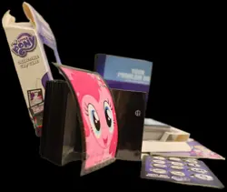 My Little Pony Collectible Card Game With Protectors - Image 3