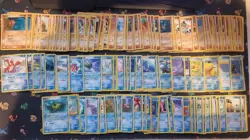 Pokemon TCG - 100+ Cards Bundle - Vintage Rare Delta Species Base Neo Fossil - Image 1