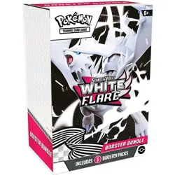 Pokemon Black Bolt & White Flare Booster Bundle Set of 2 Sealed Trading Card TCG - Image 3