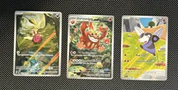 Pokemon TCG Lot 3 IR Cards Black Bolt All M/NM - Image 1