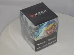 Final Fantasy Tidus ULTRA PRO deck box Card Box for MTG - Image 1